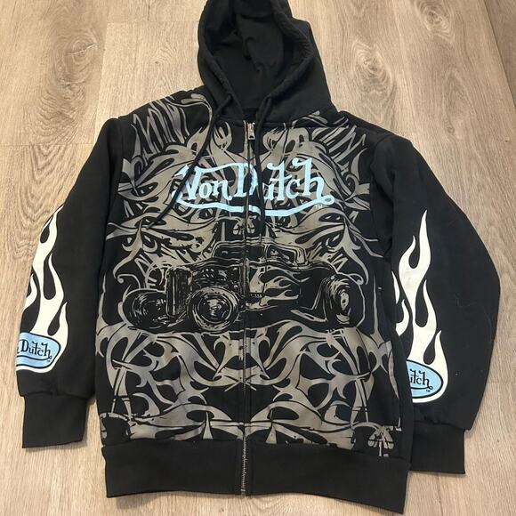 Rare von dutch sweatsuit set - Picture 3 of 6